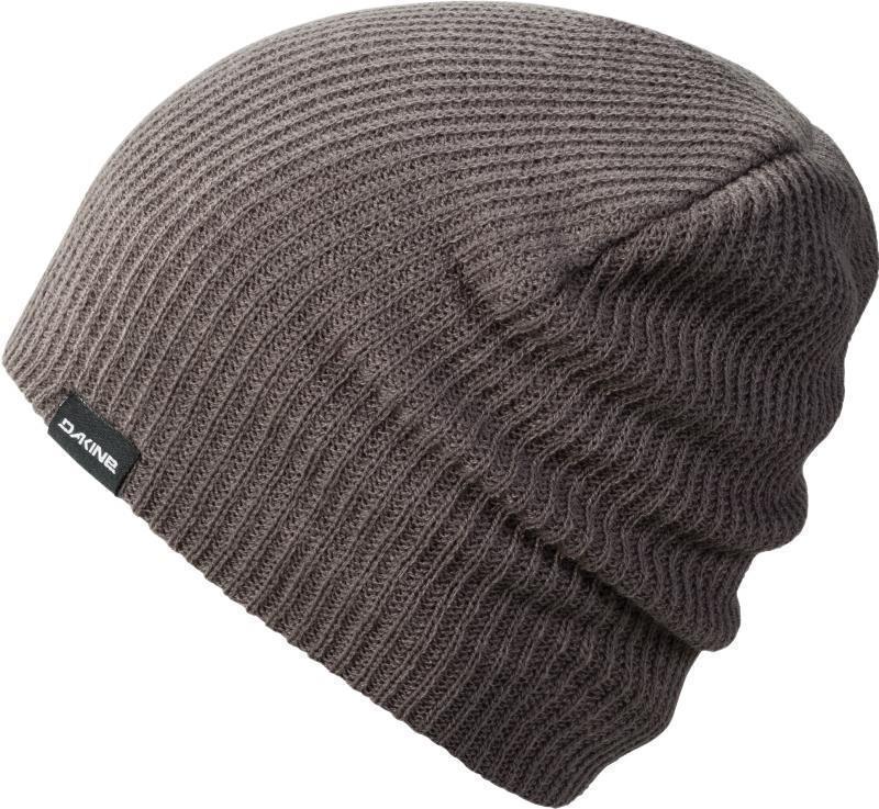Tall Boy Beanie - Charcoal 1