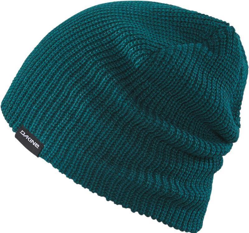 Tall Boy Beanie - Deep Teal 1