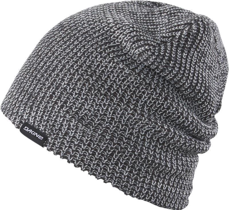 Tall Boy Beanie - Heather Charcoal 1