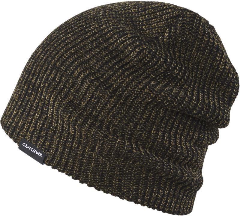Tall Boy Beanie - Heather Dark Olive 1