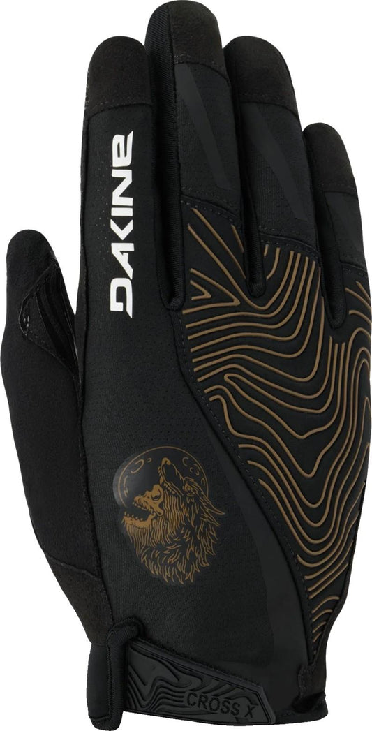 Team Cross-X 2.0 Gloves x Graham Agassiz - Mens - aggy black noise 1