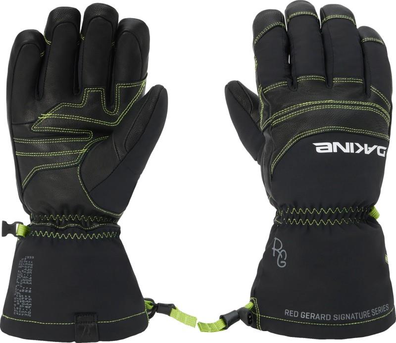 Team Excursion GTX Gloves - Red Gerard - gerard macaw green 1