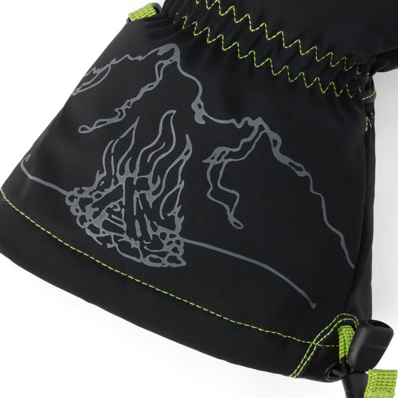 Team Excursion GTX Gloves - Red Gerard - gerard macaw green 1