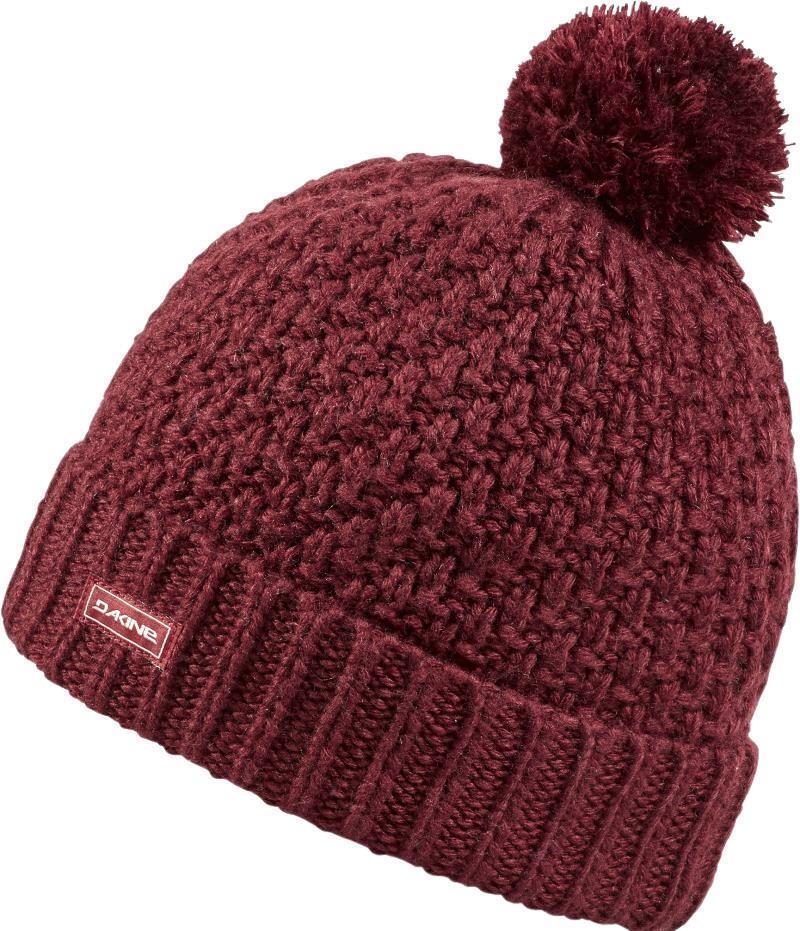 Tiffany Beanie - port red 1