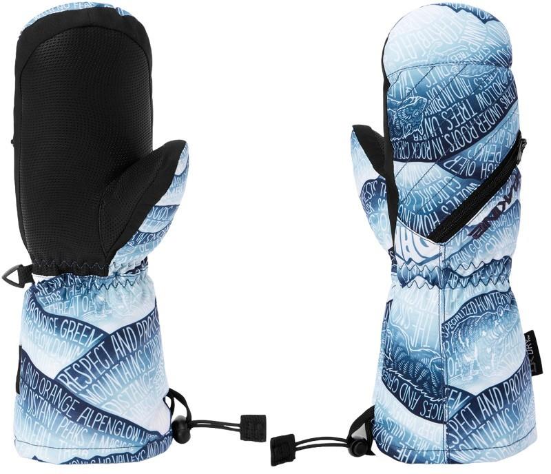 Tracker Mitts - Youth - kingdom mountains 1