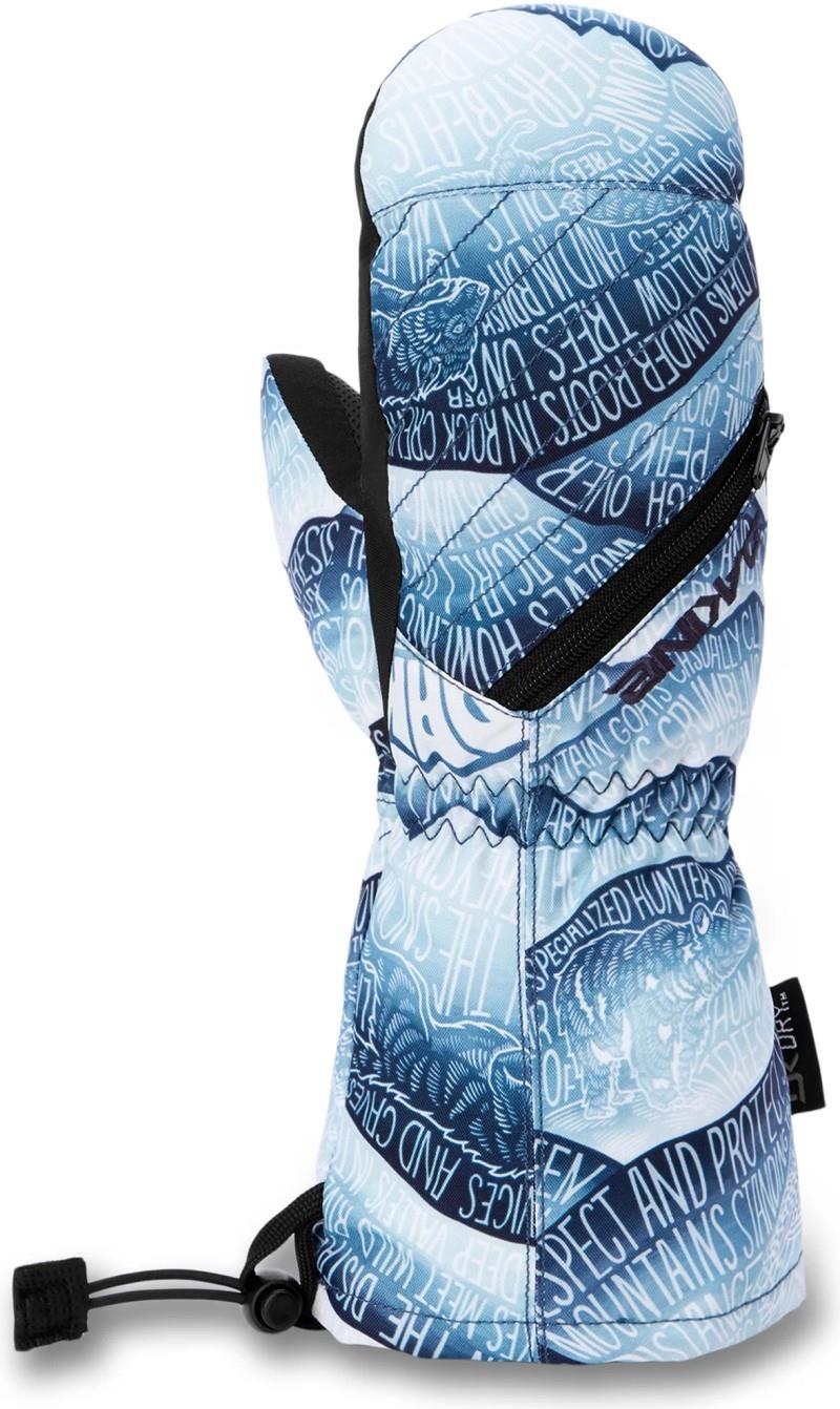 Tracker Mitts - Youth - kingdom mountains 1