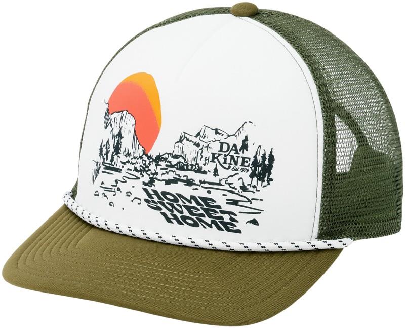 Vacation Trucker - dark olive 1