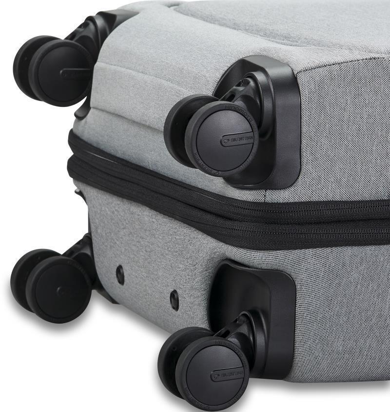 Verge Carry On Spinner 42L+ - Geyser Grey 7