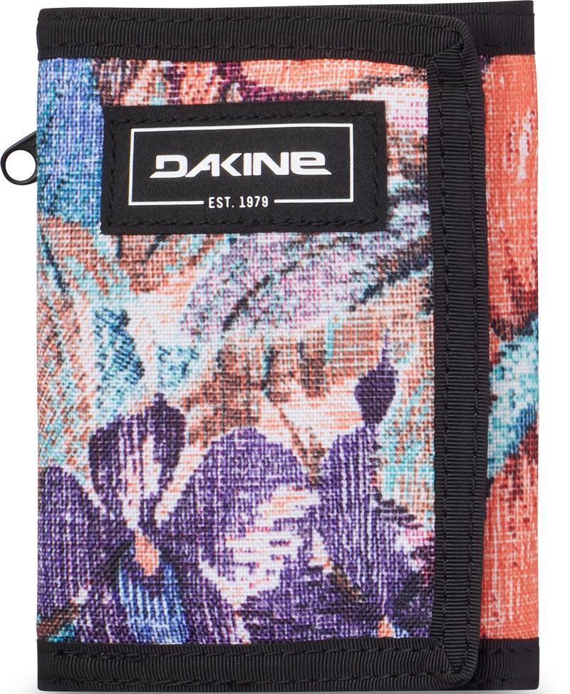Vert Rail Wallet - 8 bit floral 1