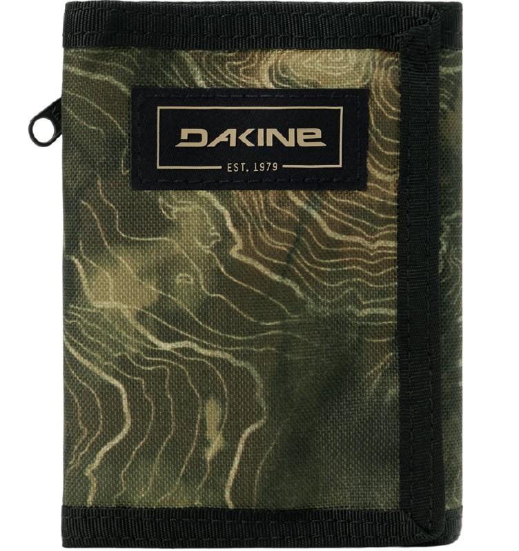 Vert Rail Wallet - earth topo 1