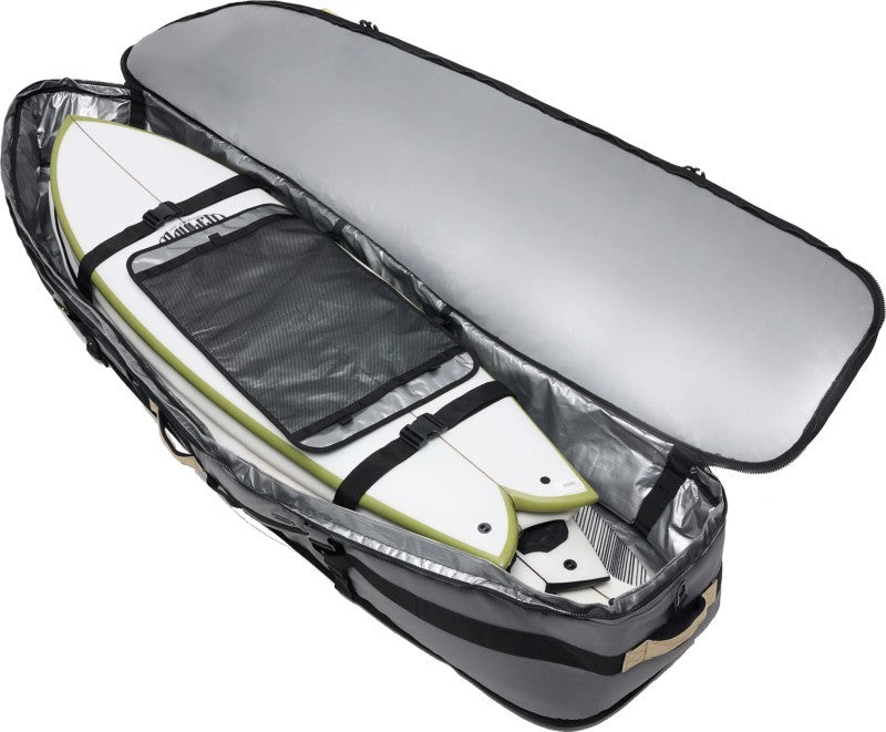 World Traveler Quad Surfboard Roller Bag 7`6" - castlerock / stone 1