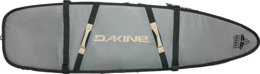 World Traveler Quad Surfboard Roller Bag 9`6" - castlerock / stone 1