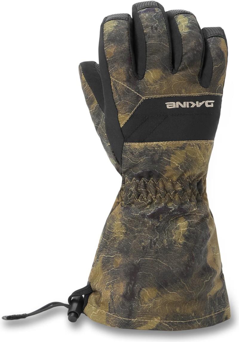 Yukon Gloves - Youth - earth topo 1
