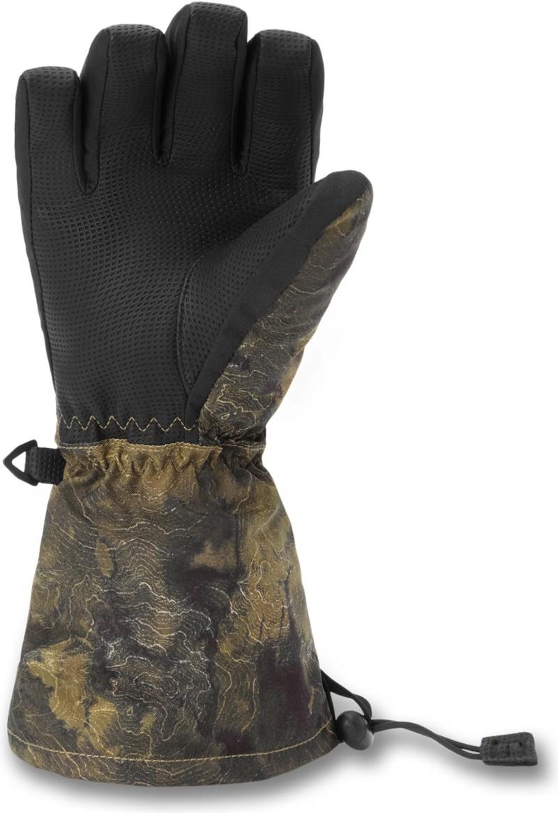 Yukon Gloves - Youth - earth topo 1