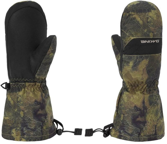 Yukon Mitts - Youth - earth topo 1