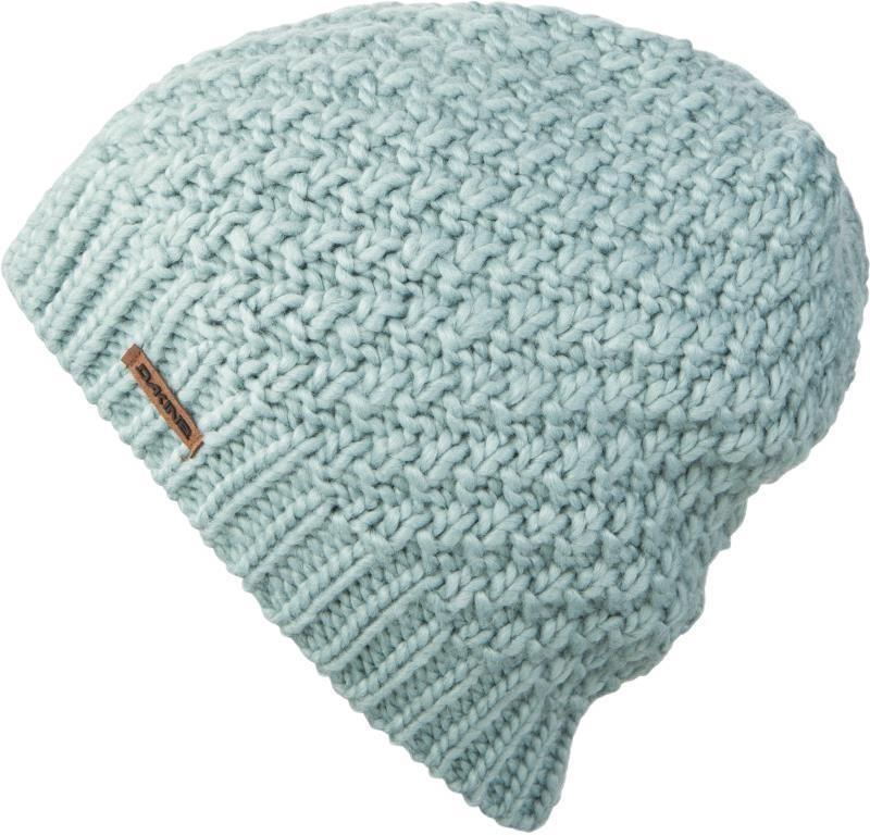 Zoe Beanie - Womens - Coastal Green 1