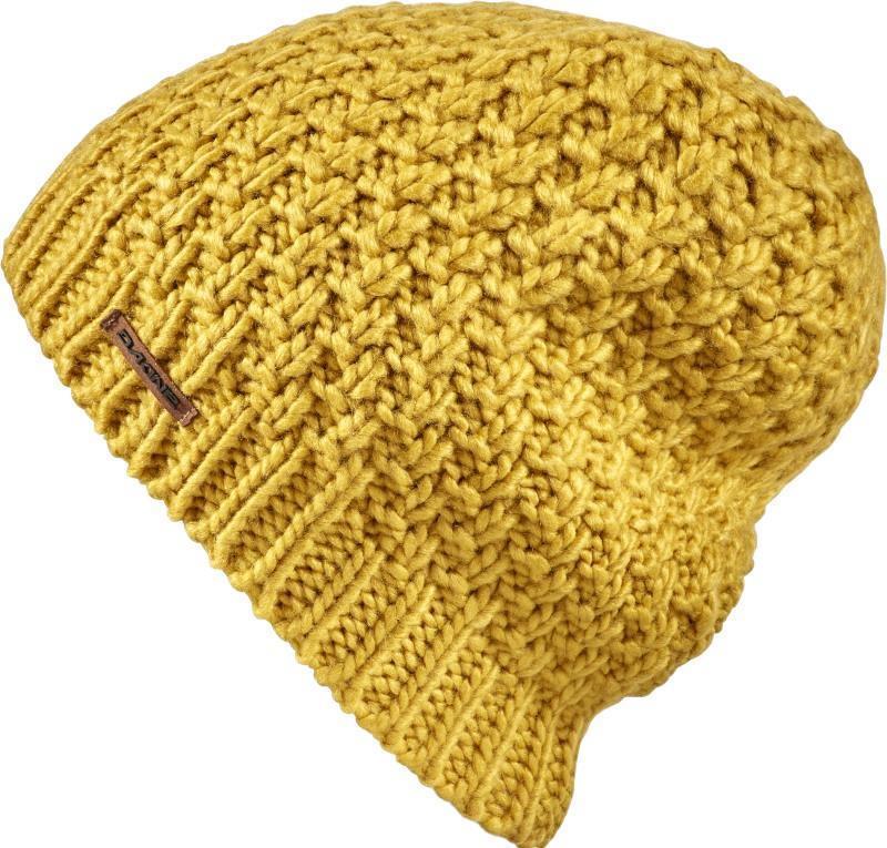 Zoe Beanie - Womens - Ochre 1