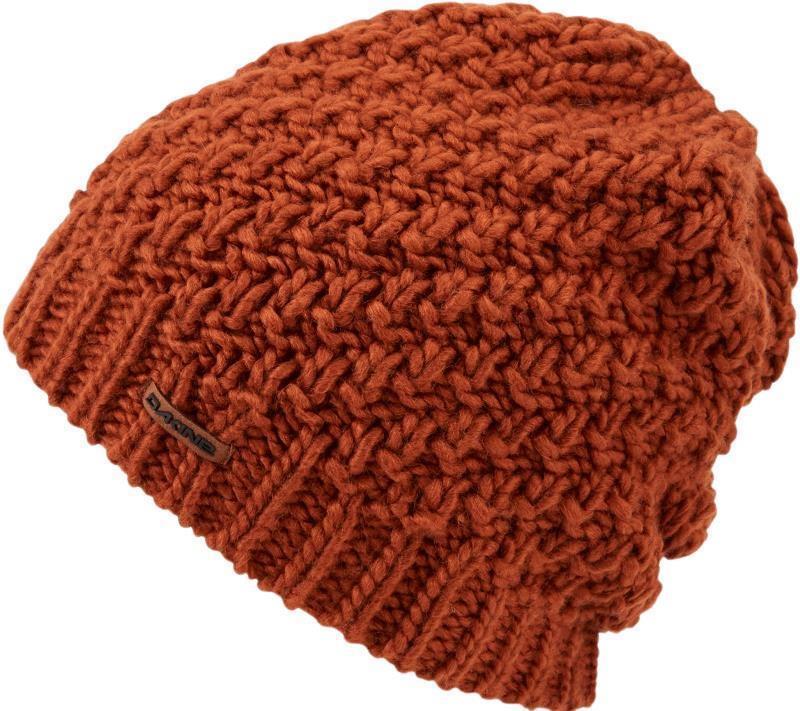 Zoe Beanie - Womens - Red Earth 1