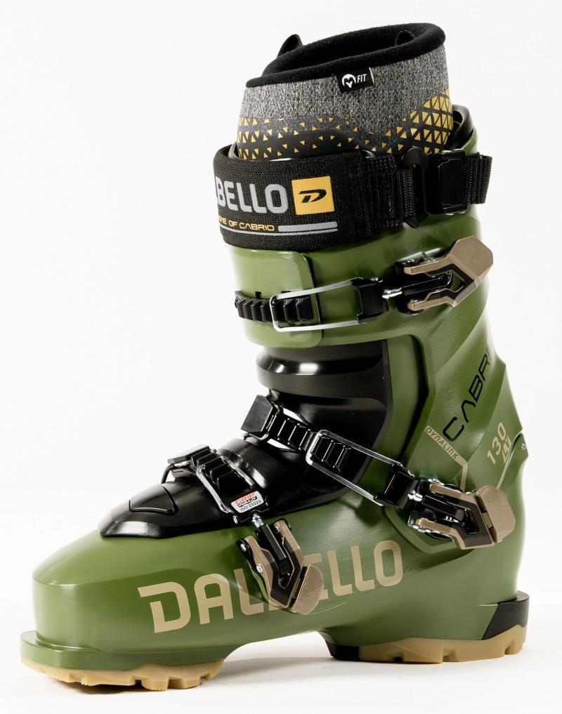 Cabrio LV 130 - Moss Green / Black 2