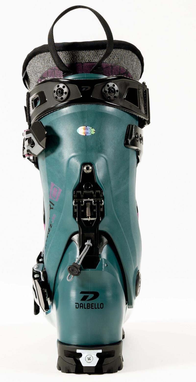 Cabrio LV Free 105 - Womens - Jungle Green / Black 4