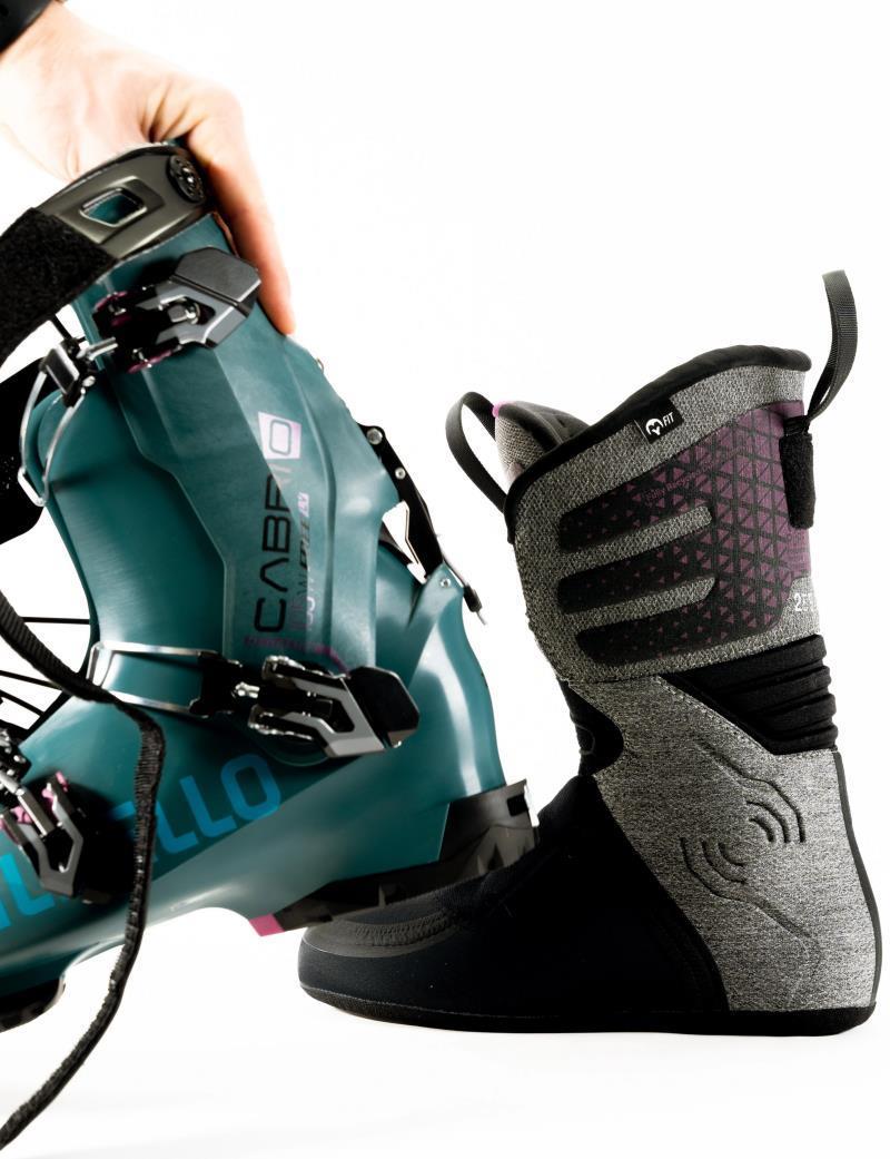 Cabrio LV Free 105 - Womens - Jungle Green / Black 5