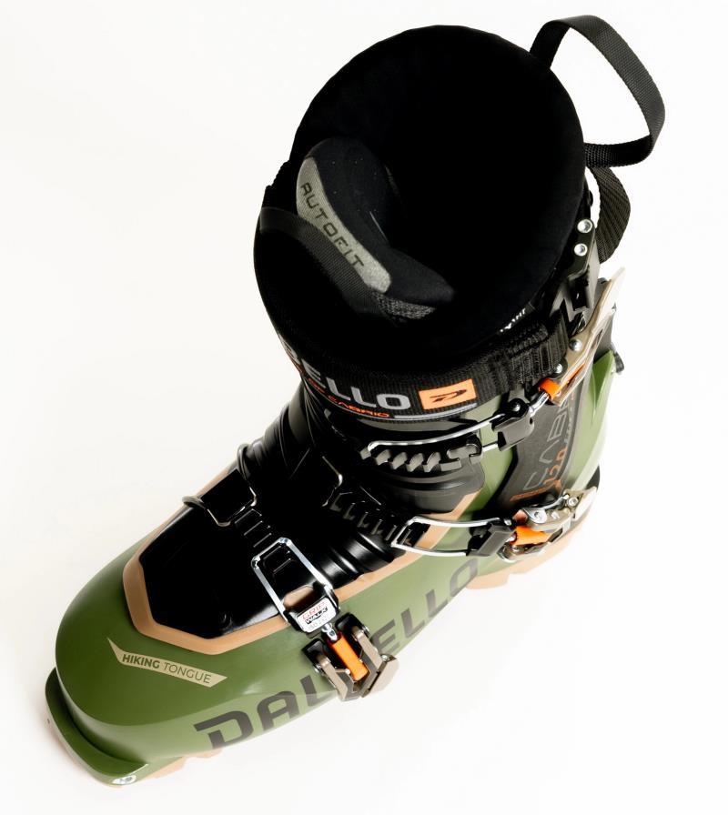 Cabrio LV Free IF 120 - Moss Green / Black 3