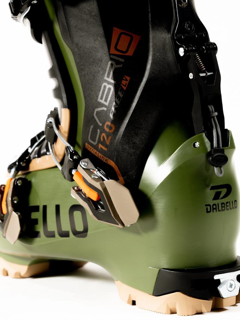 Cabrio LV Free IF 120 - Moss Green / Black 5