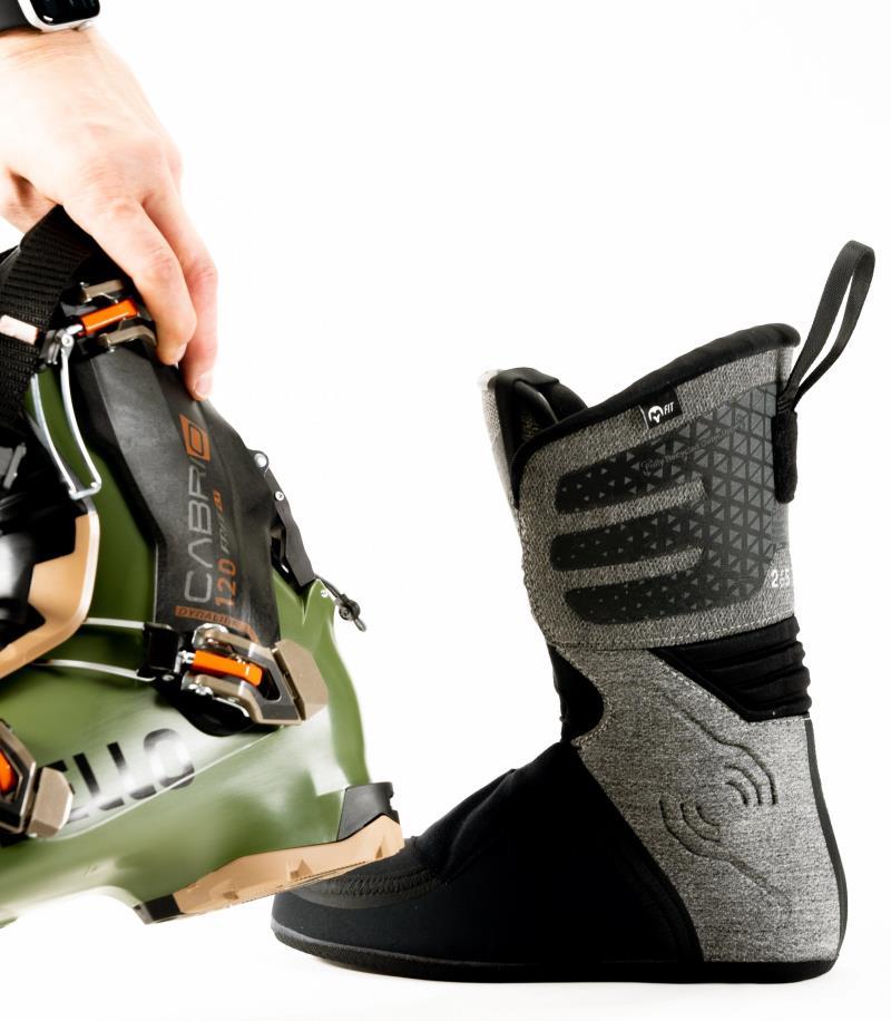 Cabrio LV Free IF 120 - Moss Green / Black 6