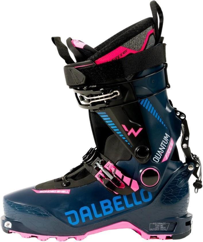 Quantum Free - Womens - Dark Blue / Fluo Pink 1