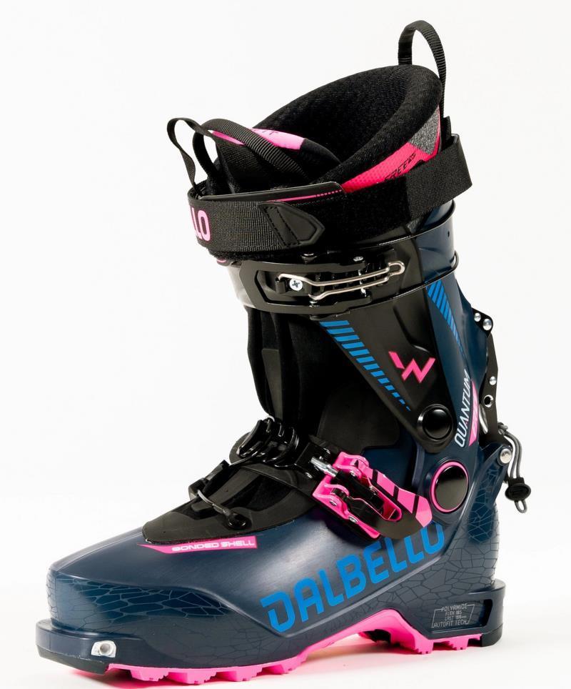 Quantum Free - Womens - Dark Blue / Fluo Pink 2