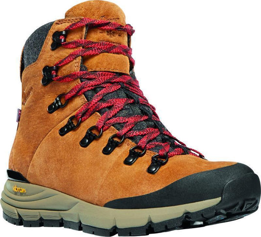 Arctic 600 Side-Zip - Womens - Brown / Red 1
