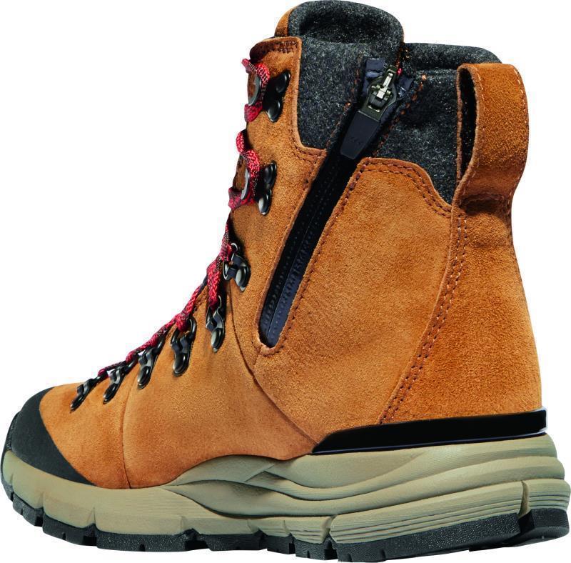 Arctic 600 Side-Zip - Womens - Brown / Red 3