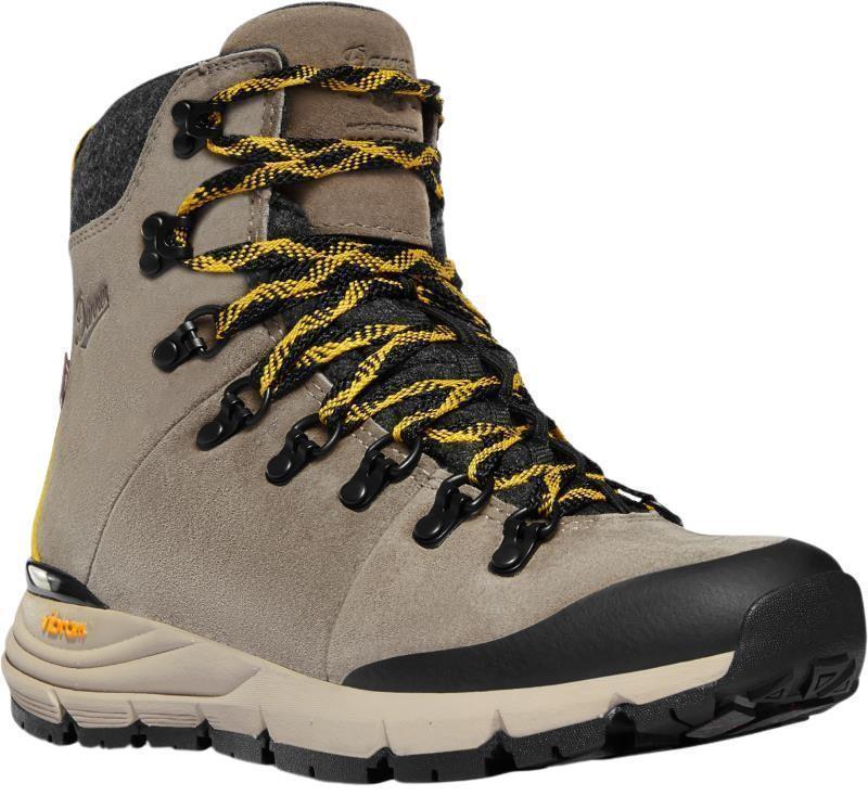 Arctic 600 Side-Zip - Womens - driftwood / yellow 1