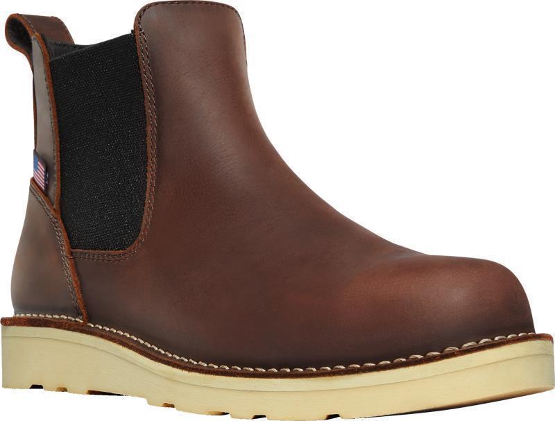 Bull Run Chelsea - Mens - Brown 1