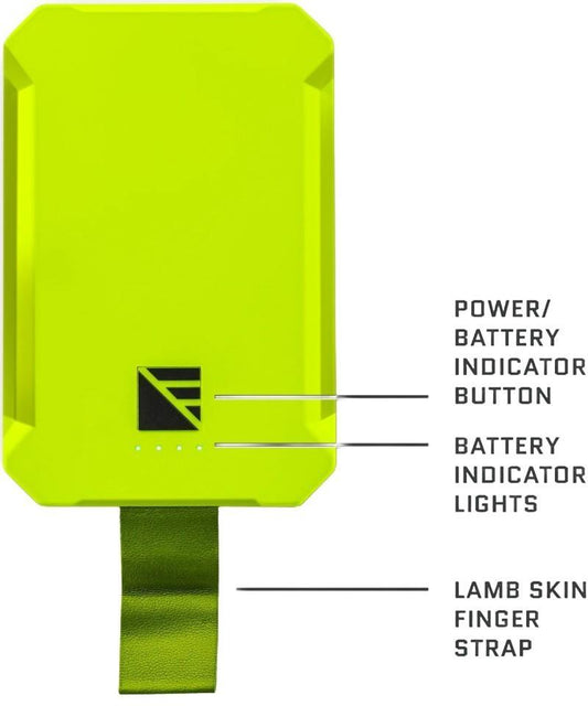 Poseidon Nano Power Bank - green 1