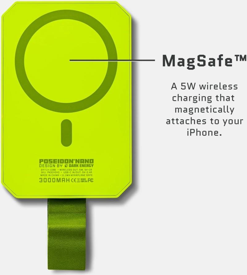 Poseidon Nano Power Bank - green 1