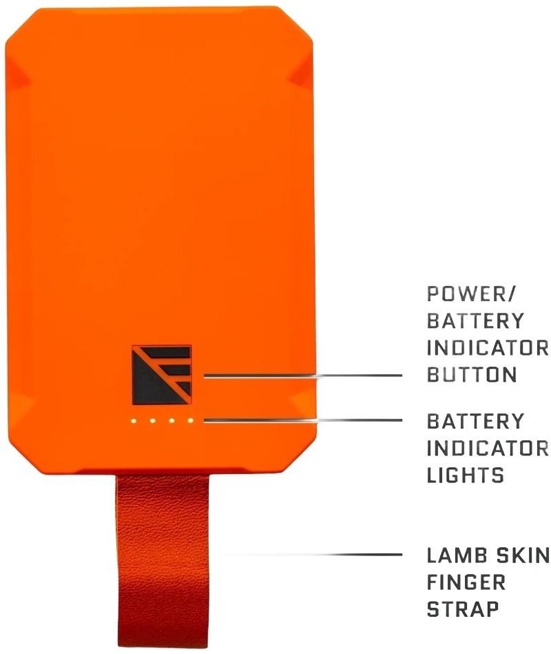 Poseidon Nano Power Bank - orange 1