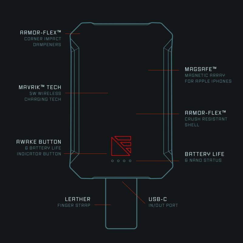 Poseidon Nano Wireless Charger - not applicable 1