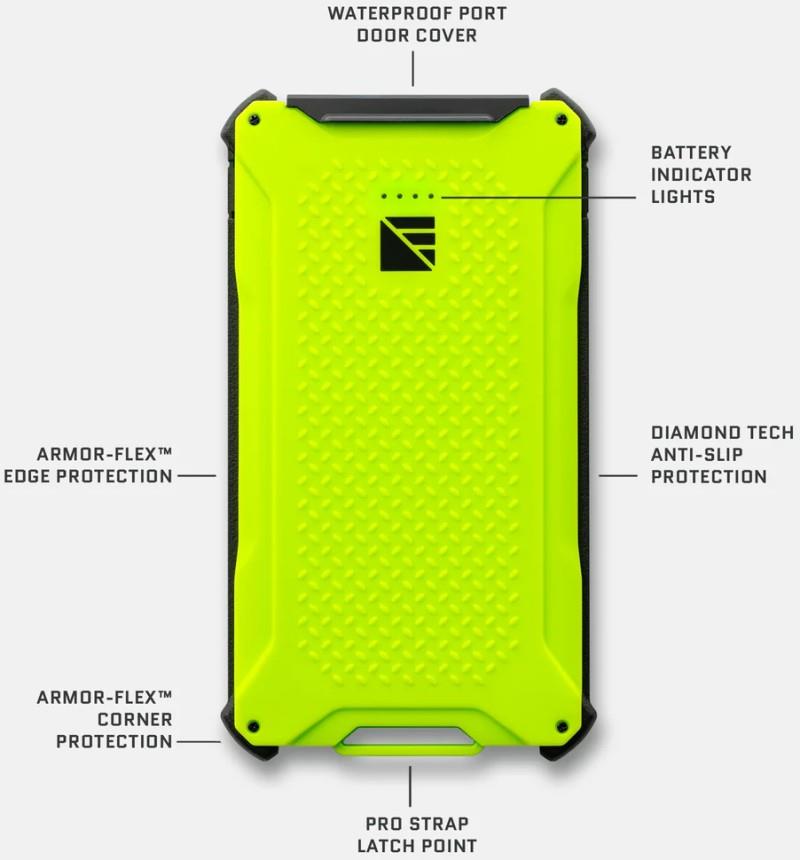 Poseidon Pro Charger - green 1