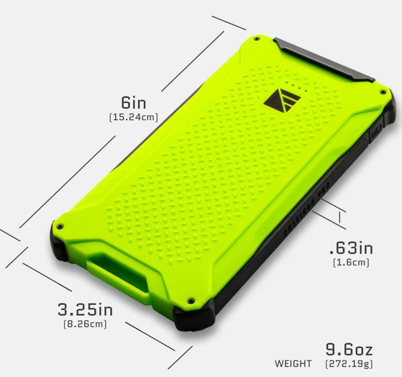 Poseidon Pro Charger - green 1