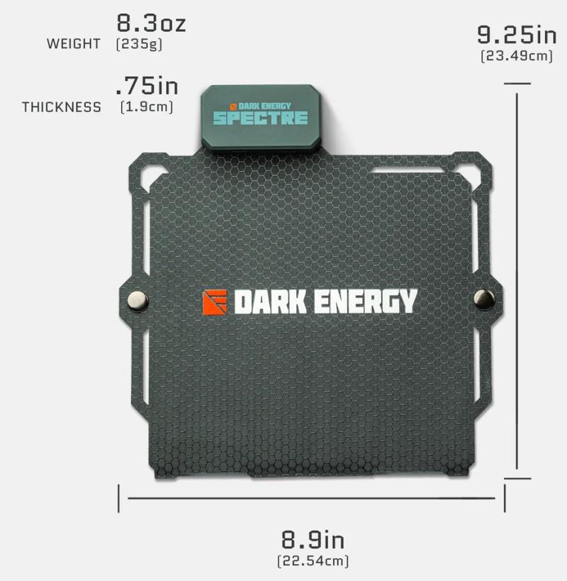 Spectre Solar Panel 8W - gray 1