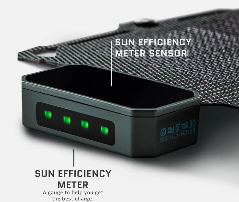 Spectre Solar Panel 8W - gray 1
