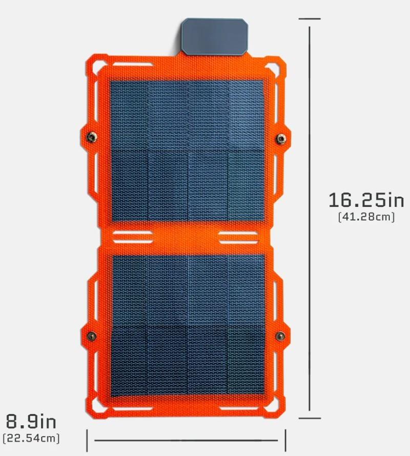 Spectre Solar Panel 8W - orange 1