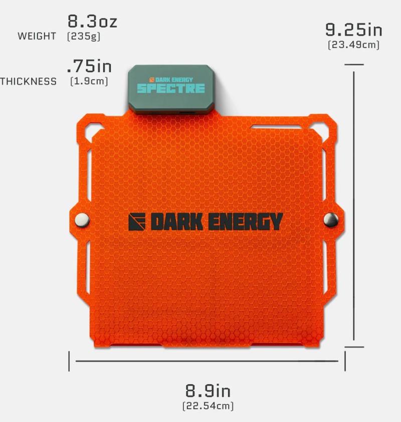 Spectre Solar Panel 8W - orange 1