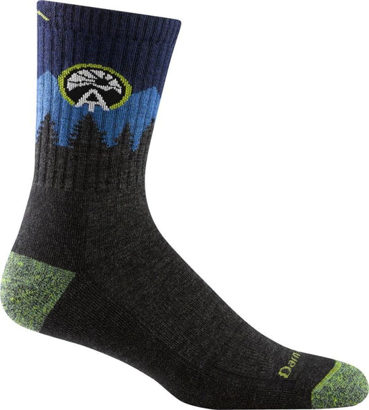 ATC Micro Crew Midweight w/ Cushion Socks - Mens - eclipse 1
