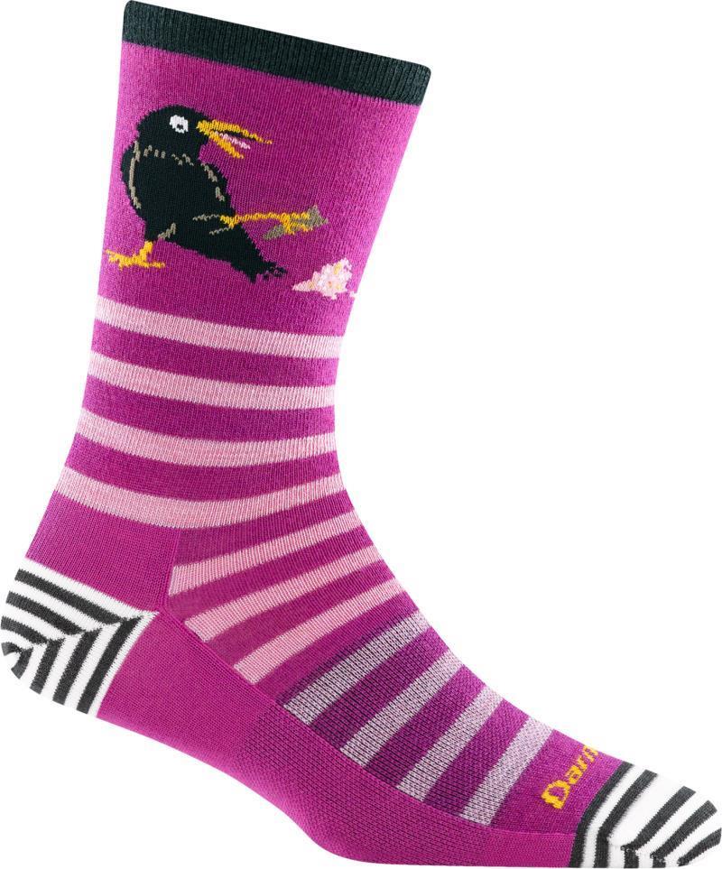 Animal Haus Crew Lightweight Cushion Socks - Womens - Clover 1