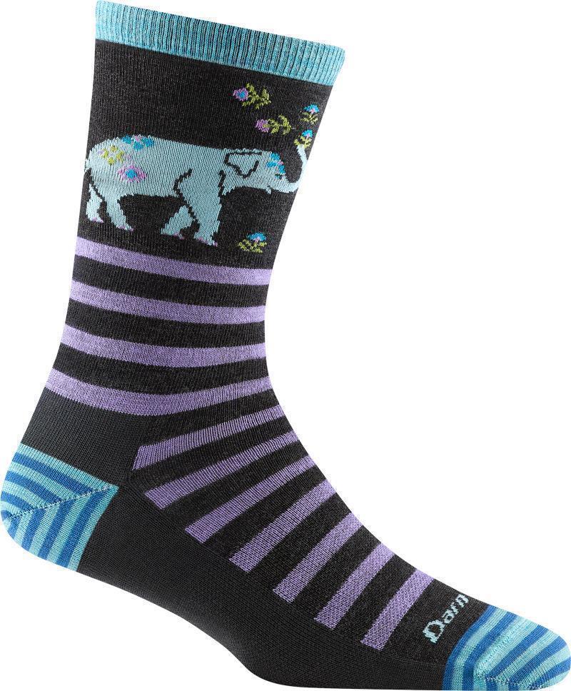Animal Haus Crew Lightweight Cushion Socks - Womens - Shadow 1