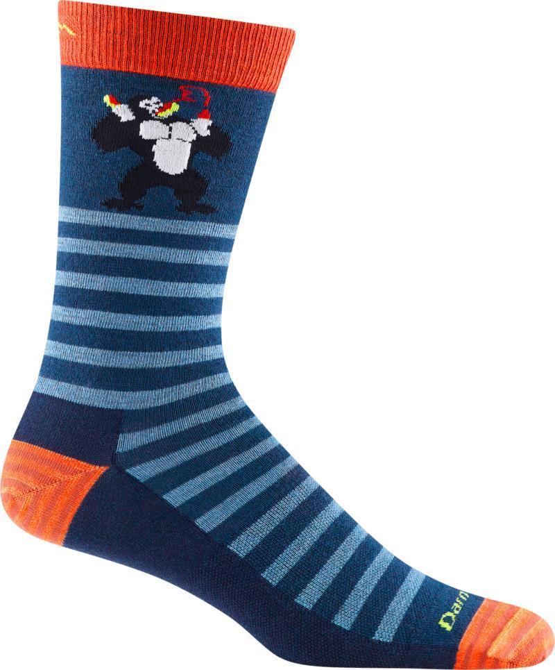 Animal Haus Crew Lightweight Socks - Mens - Deep Water 1