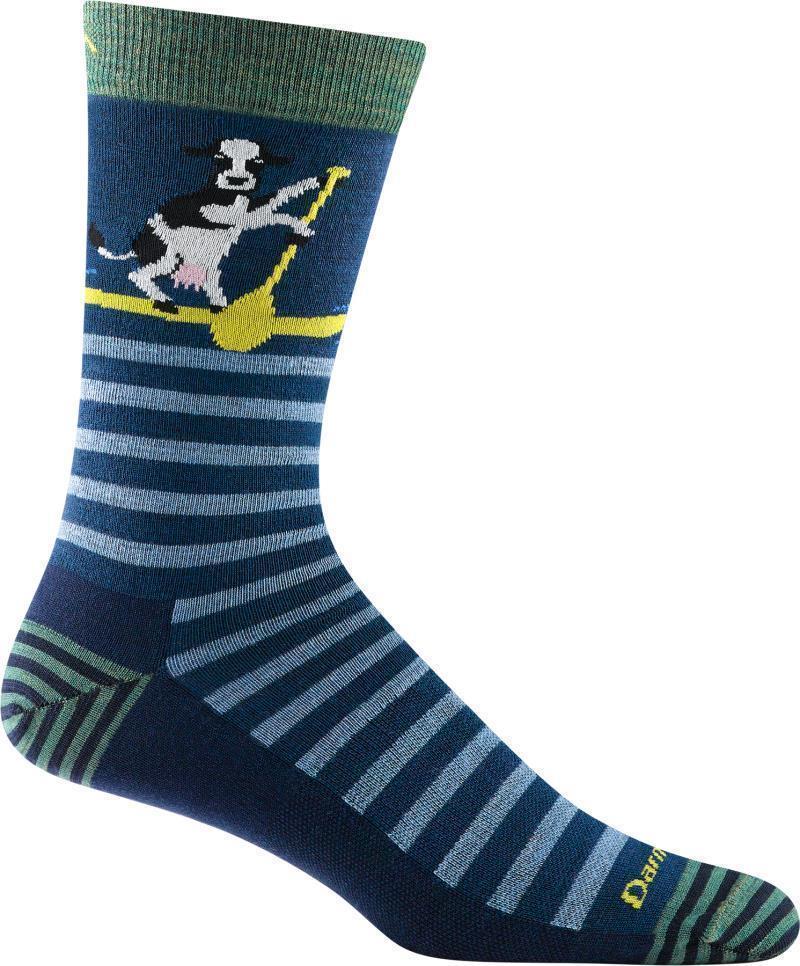 Animal Haus Crew Lightweight Socks - Mens - Midnight 1