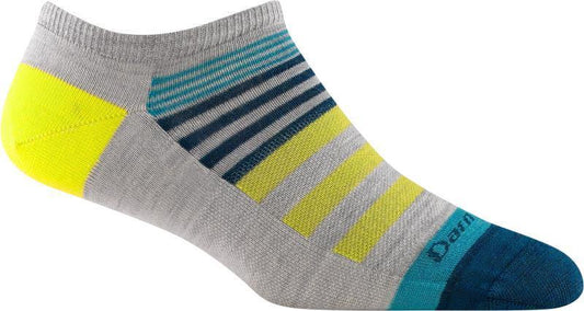 Beachcomber No Show Lightweight Socks - Womens - Ash 1